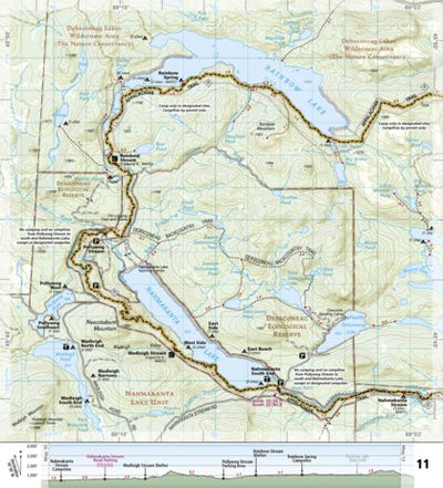 1513 AT Pleasant Pond to Katahdin (map 11) Preview 1