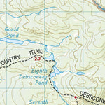 1513 AT Pleasant Pond to Katahdin (map 11) Preview 2