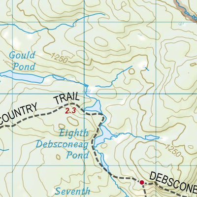 1513 AT Pleasant Pond to Katahdin (map 11) Preview 2