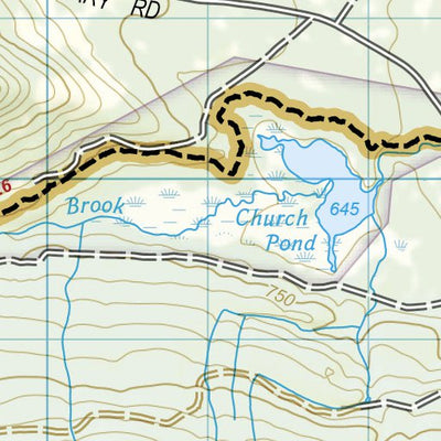1513 AT Pleasant Pond to Katahdin (map 09) Preview 2