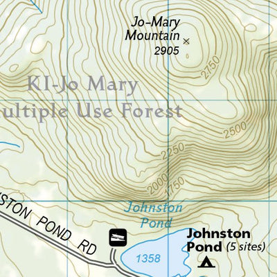 1513 AT Pleasant Pond to Katahdin (map 09) Preview 3