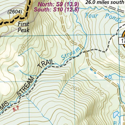 1512 AT Mount Carlo to Pleasant Pond (map 05) Preview 3