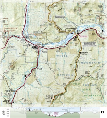 1511 AT Hanover to Mount Carlo (map 13) Preview 1