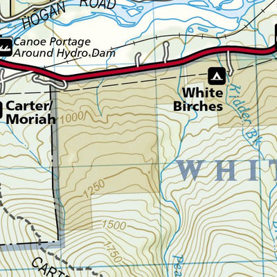 1511 AT Hanover to Mount Carlo (map 13) Preview 2
