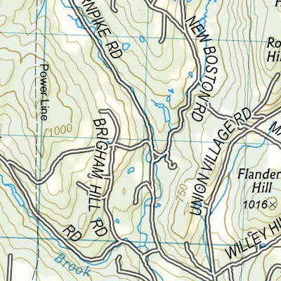 1510 AT East Mountain to Hanover (map 15) Preview 3
