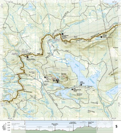 1513 AT Pleasant Pond to Katahdin (map 05) Preview 1