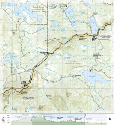 1513 AT Pleasant Pond to Katahdin (map 08) Preview 1
