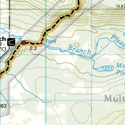 1513 AT Pleasant Pond to Katahdin (map 08) Preview 2