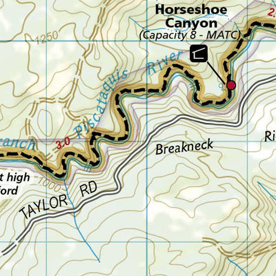 1513 AT Pleasant Pond to Katahdin (map 03) Preview 2