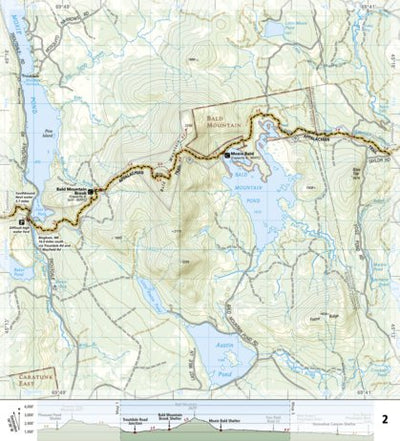 1513 AT Pleasant Pond to Katahdin (map 02) Preview 1