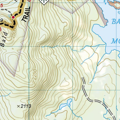 1513 AT Pleasant Pond to Katahdin (map 02) Preview 2
