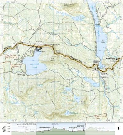 1513 AT Pleasant Pond to Katahdin (map 01) Preview 1