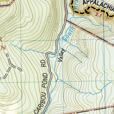 1512 AT Mount Carlo to Pleasant Pond (map 08) Preview 2