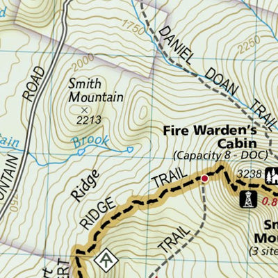 1511 AT Hanover to Mount Carlo (map 03) Preview 2