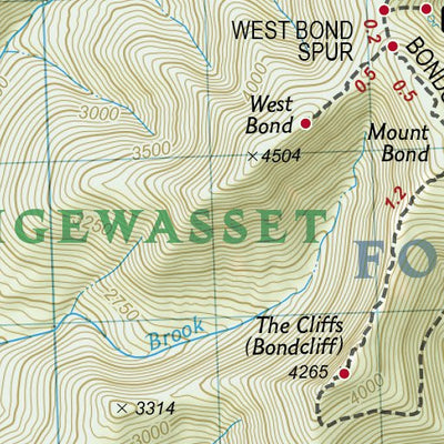 1511 AT Hanover to Mount Carlo (map 08) Preview 3