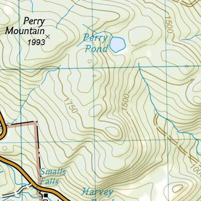 1512 AT Mount Carlo to Pleasant Pond (map 06) Preview 3