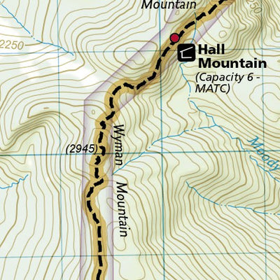 1512 AT Mount Carlo to Pleasant Pond (map 03) Preview 2