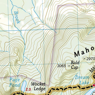 1511 AT Hanover to Mount Carlo (map 14) Preview 2