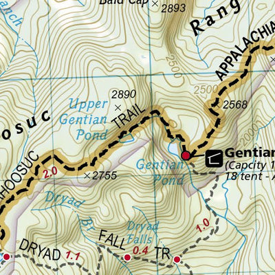 1511 AT Hanover to Mount Carlo (map 14) Preview 3