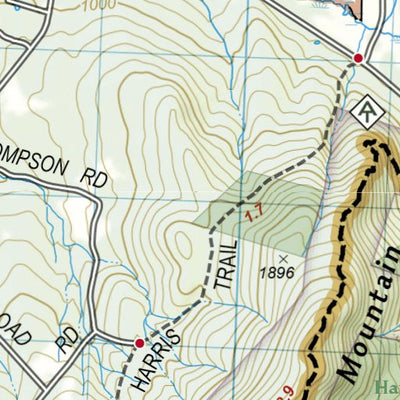 1511 AT Hanover to Mount Carlo (map 02) Preview 2