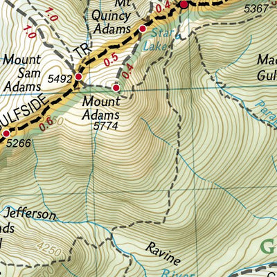 1511 AT Hanover to Mount Carlo (map 11) Preview 2
