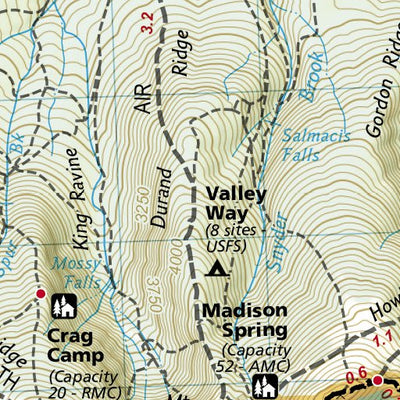1511 AT Hanover to Mount Carlo (map 11) Preview 3