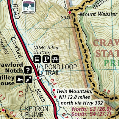 1511 AT Hanover to Mount Carlo (map 09) Preview 3