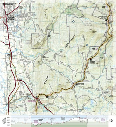 1510 AT East Mountain to Hanover (map 10) Preview 1