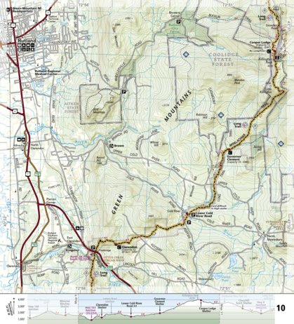 1510 AT East Mountain to Hanover (map 10) Preview 1