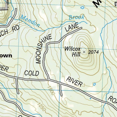 1510 AT East Mountain to Hanover (map 10) Preview 2