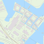Copenhagen Tourist Street Map Preview 2