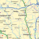 Southern Germany 1:415,000 - ITMB Preview 2