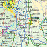 Southern Germany 1:415,000 - ITMB Preview 3