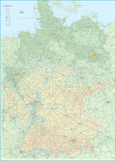 Germany 1:415,000 - ITMB Preview 1