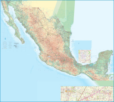 Mexico 1:2,000,000 - ITMB Preview 1