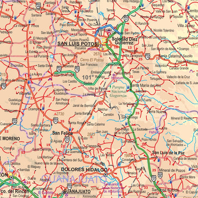 Mexico 1:2,000,000 - ITMB Preview 2