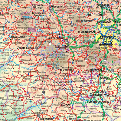 Mexico 1:2,000,000 - ITMB Preview 3