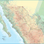 Northern Mexico 1:2,000,000 - ITMB Preview 1