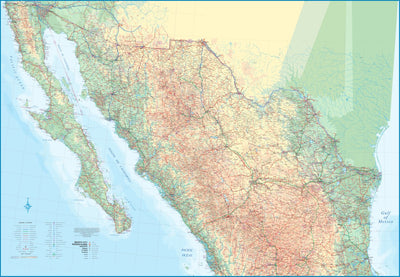 Northern Mexico 1:2,000,000 - ITMB Preview 1