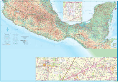Southern Mexico 1:2,000,000 - ITMB Preview 1