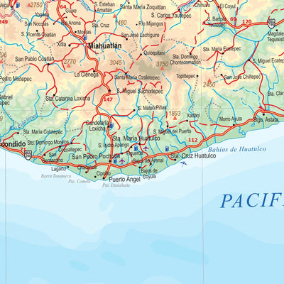 Southern Mexico 1:2,000,000 - ITMB Preview 2