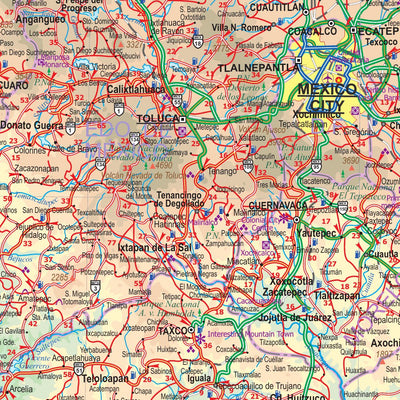 Southern Mexico 1:2,000,000 - ITMB Preview 3