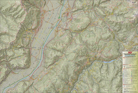 4LAND 184 Südtiroler Weinstrasse Trudner Horn Strada del Vino Monte Corno (south side) Preview 1