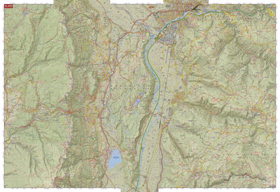 4LAND 184 Südtiroler Weinstrasse Trudner Horn Strada del Vino Monte Corno (north side) Preview 1