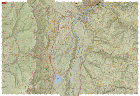 4LAND 184 Südtiroler Weinstrasse Trudner Horn Strada del Vino Monte Corno (north side) Preview 1