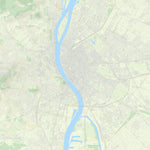 Budapest Tourist Street Map Preview 1