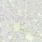 Budapest Tourist Street Map Preview 3