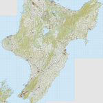 New Zealand 1:250K North Island (South) Preview 1