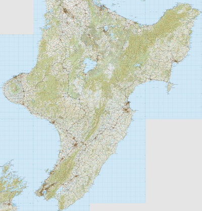 New Zealand 1:250K North Island (South) Preview 1