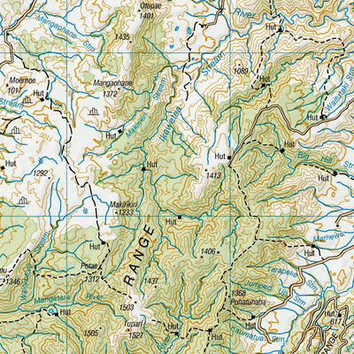 New Zealand 1:250K North Island (South) Preview 2
